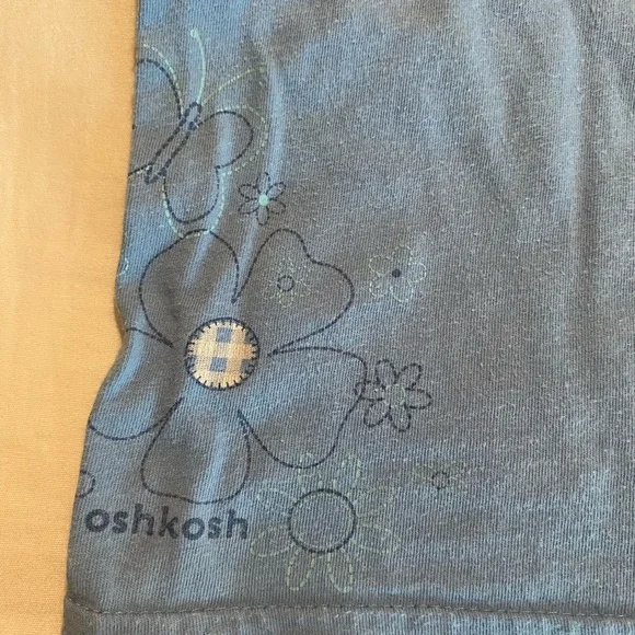 Vintage Girls Oshkosh T-shirts size 4 - Picture 9 of 9